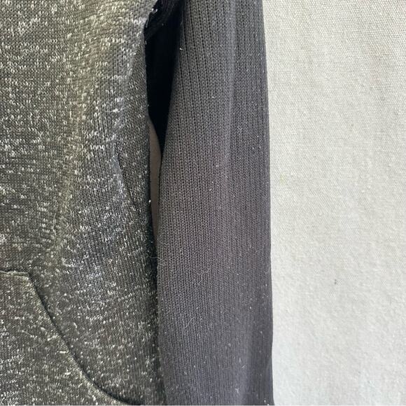 Wooly Bully Wear Colorado black fleece zip up hooded jacket size medium - Picture 3 of 16